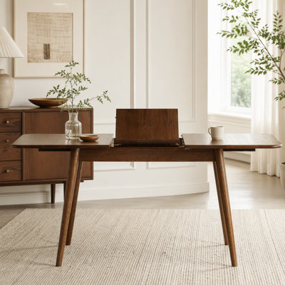 Extendable and Slate Dining Table