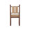 Estela Dining Chair in Walnut