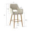 Benjain Counter Stool With Arm-782318484