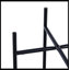 Samav Single Coffee Table, Living Room Table, Modern Coffee Table, Small Coffee Table With Bottom Shelf-1314900702
