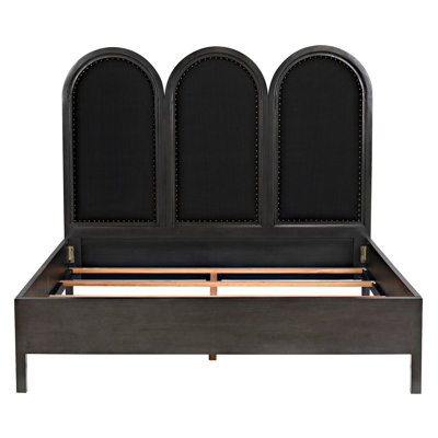Arch Upholstered Bed