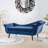 Chaise Lounge With Scroll Arm Sofa