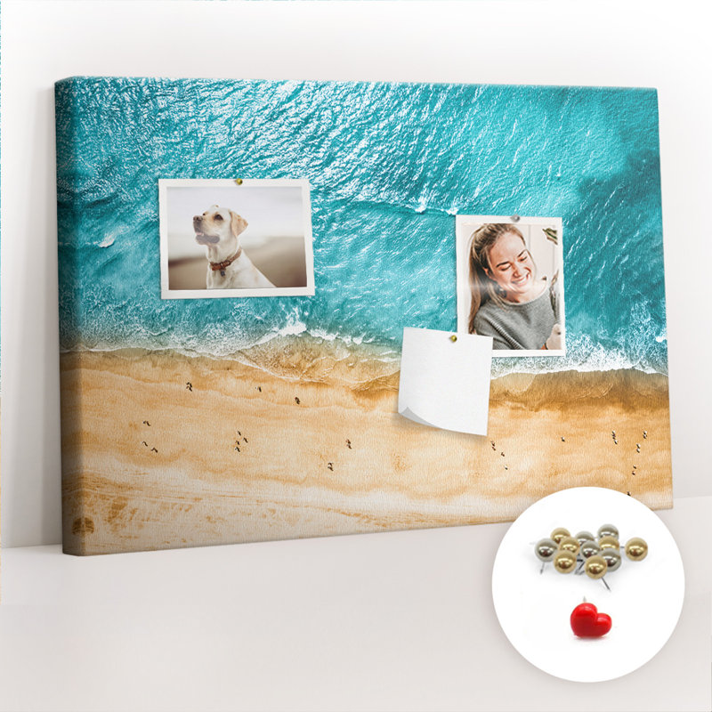 Mackensie Cork Corkboard / Bulletin Board