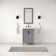 Elizabeth 24" Single Bathroom Vanity Set with Mirror