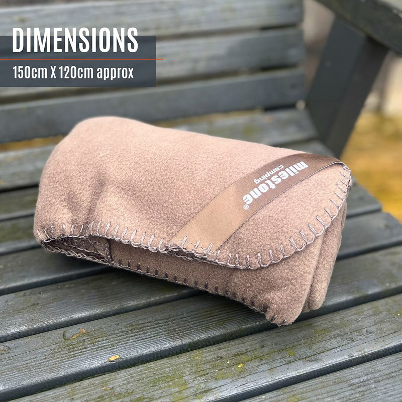 Milestone Blanket, Beige