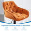 Swivel Upholstered Adjustable Height Counter Stool-1680333975