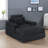 Kothan 44" Deep Seat Single Corduroy Sofa With Ottoman-110945467