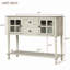Console de 42 po Danner, table d'entrée, canapé avec deux tiroirs Danner-596717234-596937314