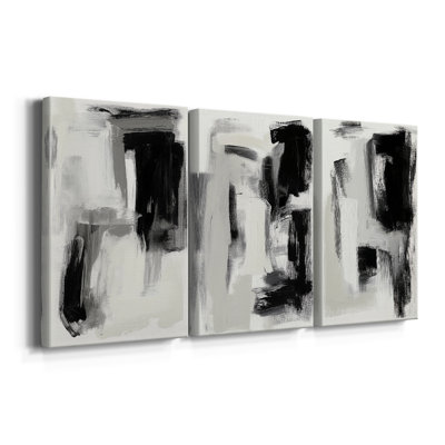 ABSTRACT Series DCCLXX  -Custom Wrapped Gallery Canvas - 3 Pieces