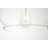Inola 1-Light Glass Dome Pendant -247275958