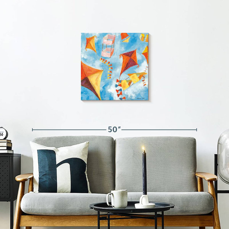 Senne Kites, 20" H x 20" W