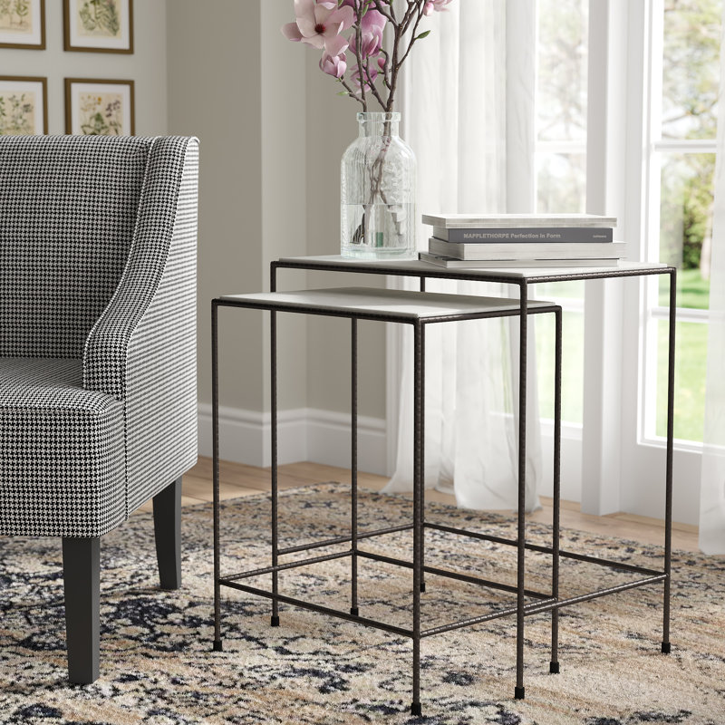 Tray Top End Table