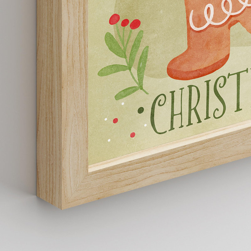 Christmas Christmas Christmas, Naturel, H 16 po x l 12 po