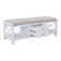 Banc de rangement rembourré Broseley
