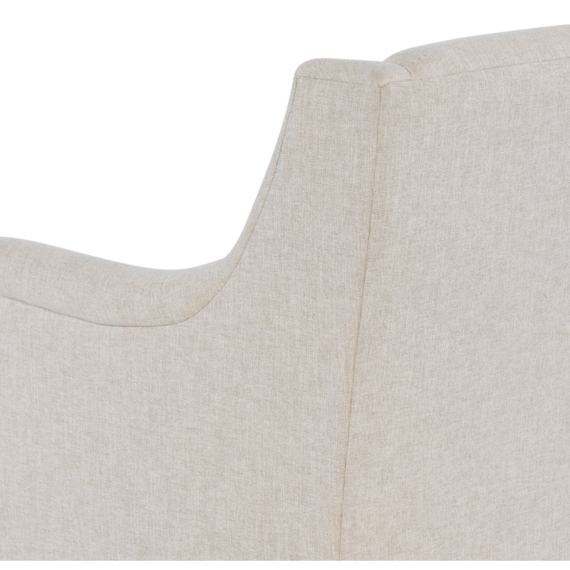 Upholstered Swivel Chair