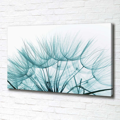 Dandelion Seeds - Wrapped Canvas Print