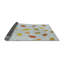 Tapis floral vert / bleu / brun Ymir-774771388