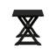 Table d'appoint, table de bout, table d'appoint, carré, table de chevet pour chambre à coucher, salon-738662435