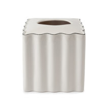 Charlton Home Kit Porcelain Tissue Box Cover