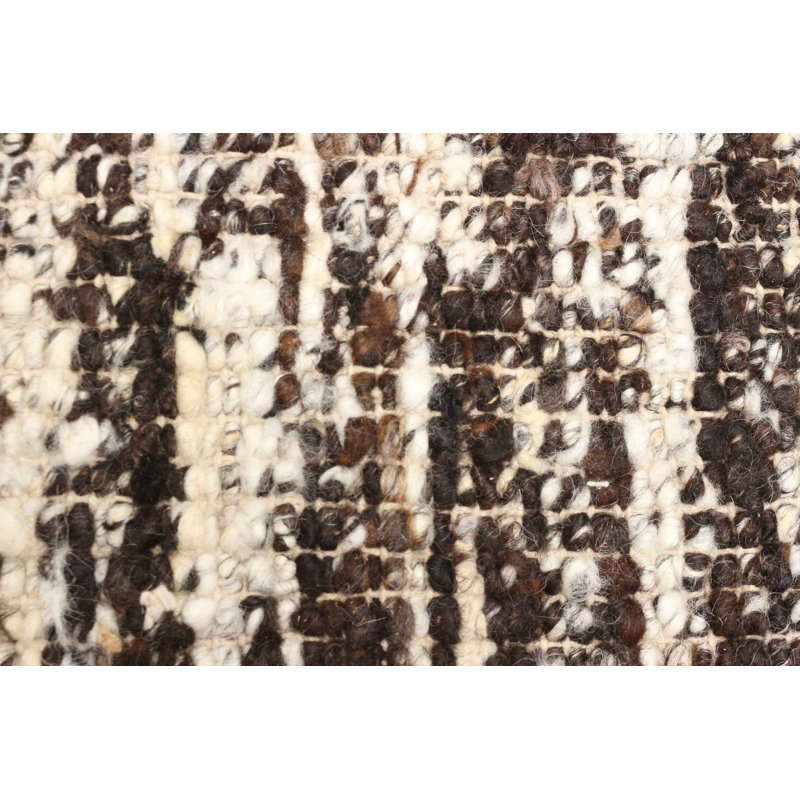 Sienna  Brown Rug 5'5" x 7'6"