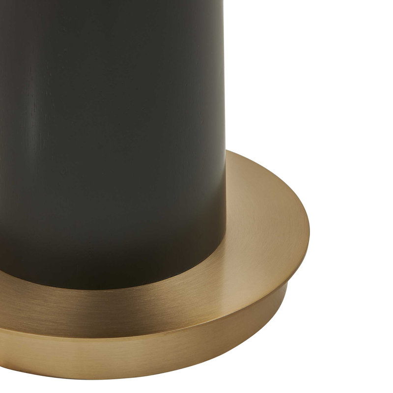 Lampe sur pied noire Davis