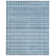 Sanura Plaid Hand Tufted Wool Area Rug in Blue