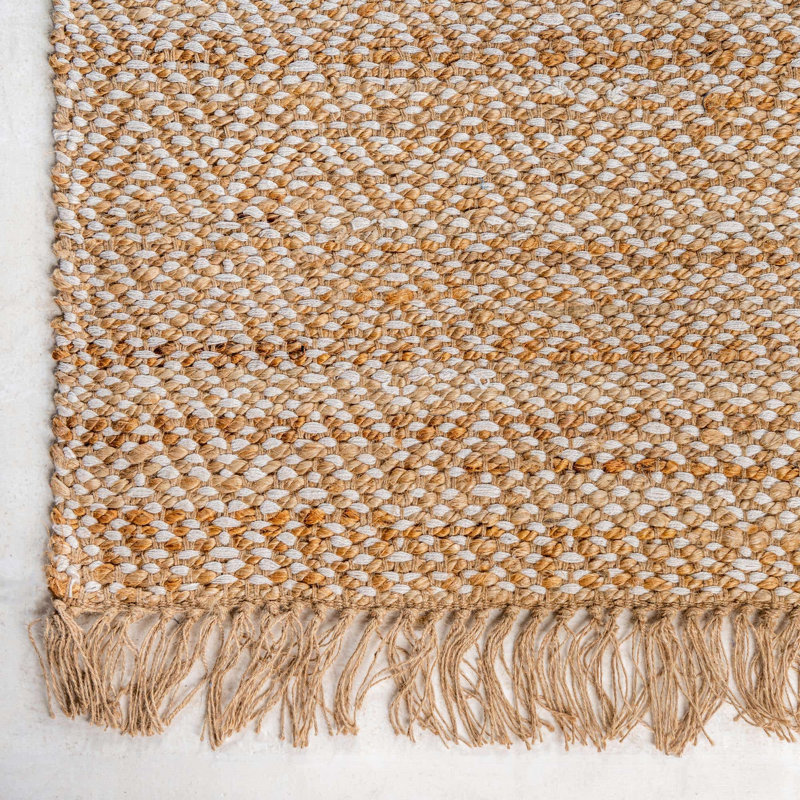 Geometric Indoor Rug, Table Runner 1'2" x 10'