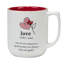 Ensemble de 4 tasses pour la Saint-Valentin