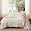 Ensemble d'édredon touffeté 3 pièces Boho Farmhouse-122494867-122494879