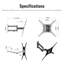 Angelin Symple Stuff Single Screen Wall Mount