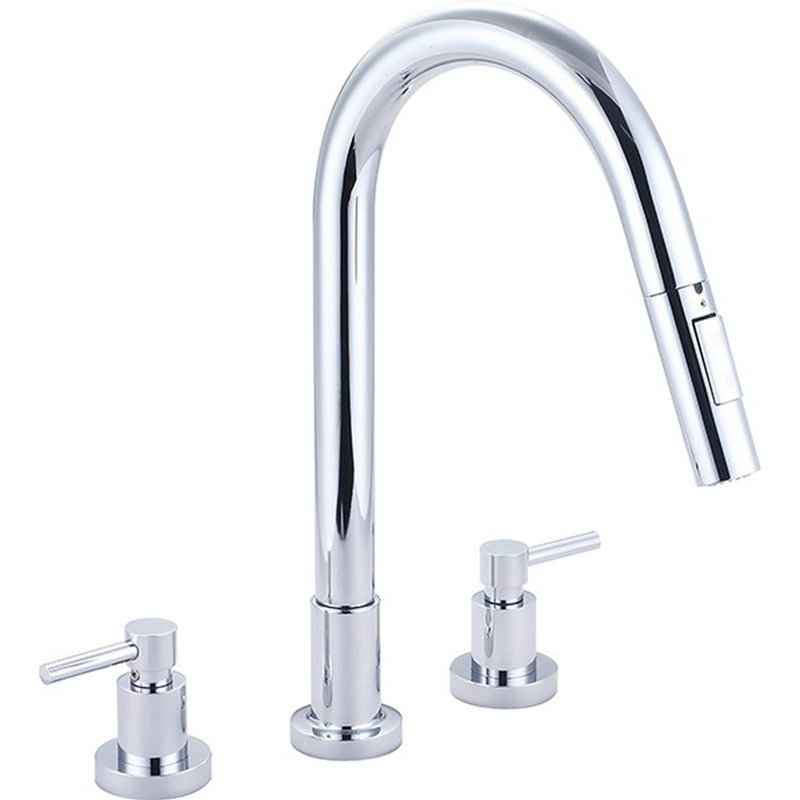 Robinet de cuisine Banille Faucets, Chrome