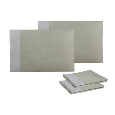 2 Pcs Patchwork Pillowcase