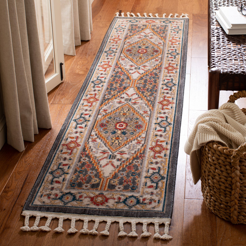 Hamish Performance Oriental Rug, Runner 2' x 8'