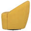 Fauteuil pivotant rembourré Denali-321398492