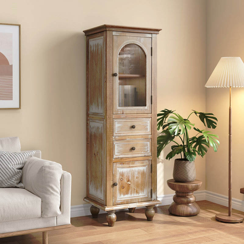 Armoire de rangement Farmhouse, Natural