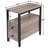 Ashippun 24'' Tall 2 - Drawer Side Table with Storage-526622827