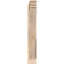 Persienne traditionnelle en bois rustique-31644832-113947790