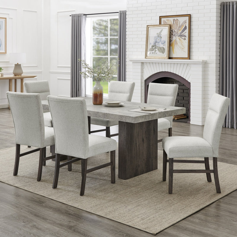 D4201 7 Pc Dining Set
