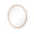 Hilton Metal Flat Wall Mirror