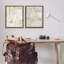 Ensemble de cadres flottants 2 pièces Contemporary Mute Abstracts, design par Victoria Barnes-602086004-602086007