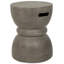 Ferndown Concrete Top End Table-1361460368