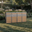 Metal Double Bin Store