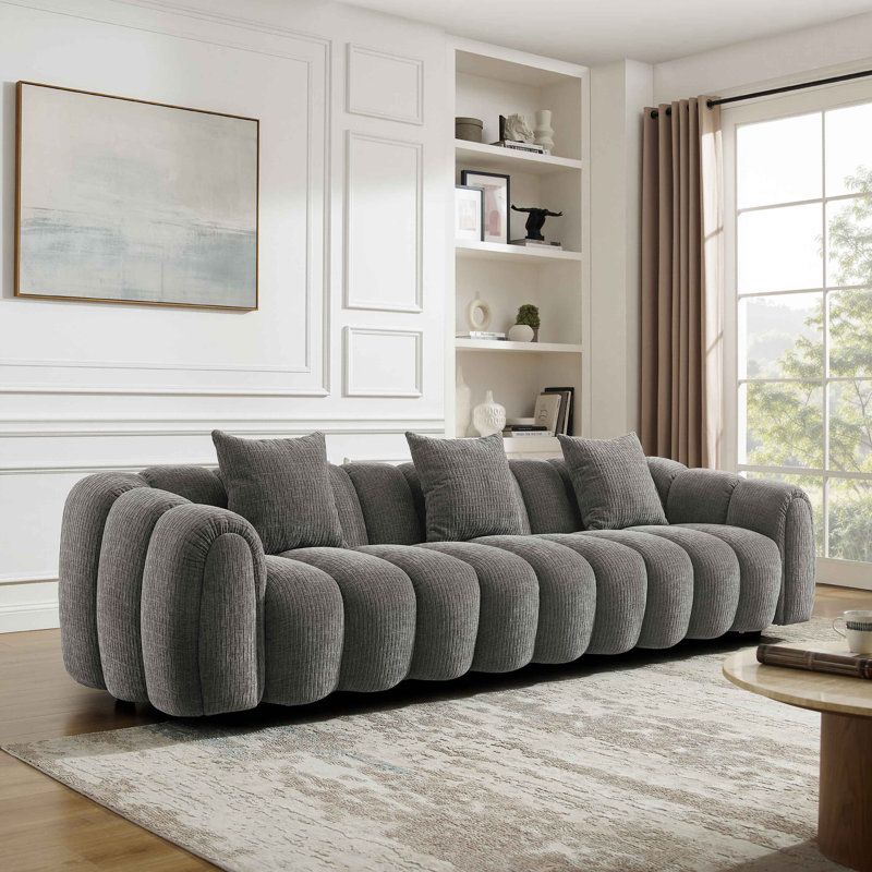 Canapé de style Winnie d'Ollis Minimore, Gris