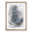 Spiral Staircase in Rome in Abstract - Framed Print-55726138-55726139