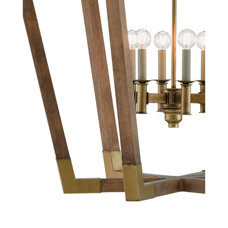 Bastian 6 - Light Chandelier