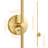 Betti Dimmable Aluminum LED Wall Sconce with 350 Degree Rotation-1571584677-1590030293
