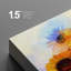Tournesol jaune vif tournesol - aquarelle lumineuse florale grand art mural-71536565-71536559