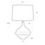 Lampe de table Riviera