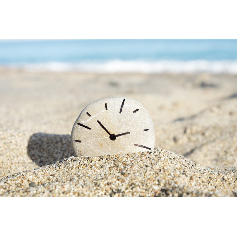 Horloge tirée par Nito100 - Photographie sur toile tendue, L 30 po x H 20 po