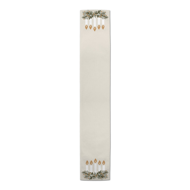 Lykens Christmas Table Runner, 90" x 16"